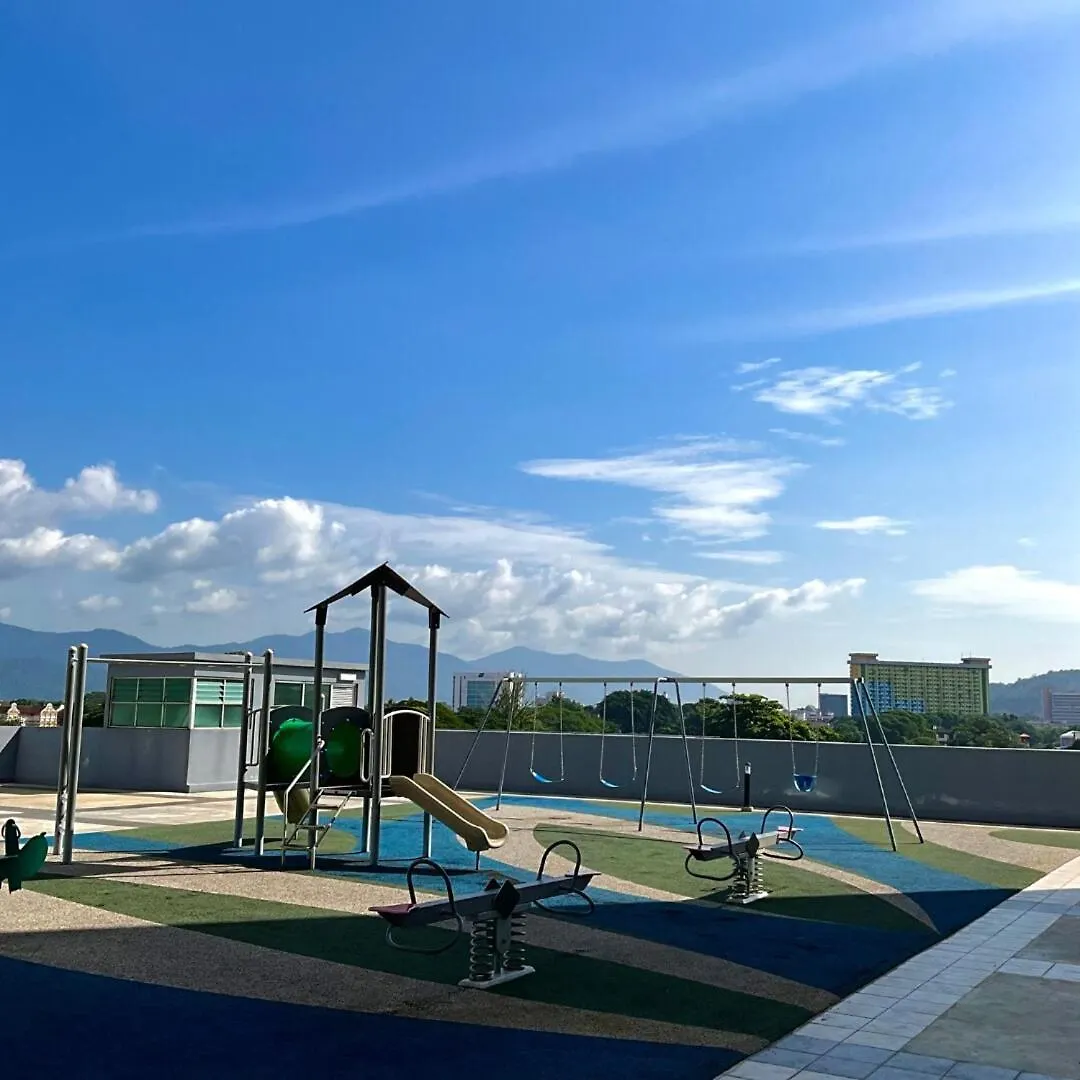 The Bay 6Pax 2Br Apartment At Town Centre Ipoh