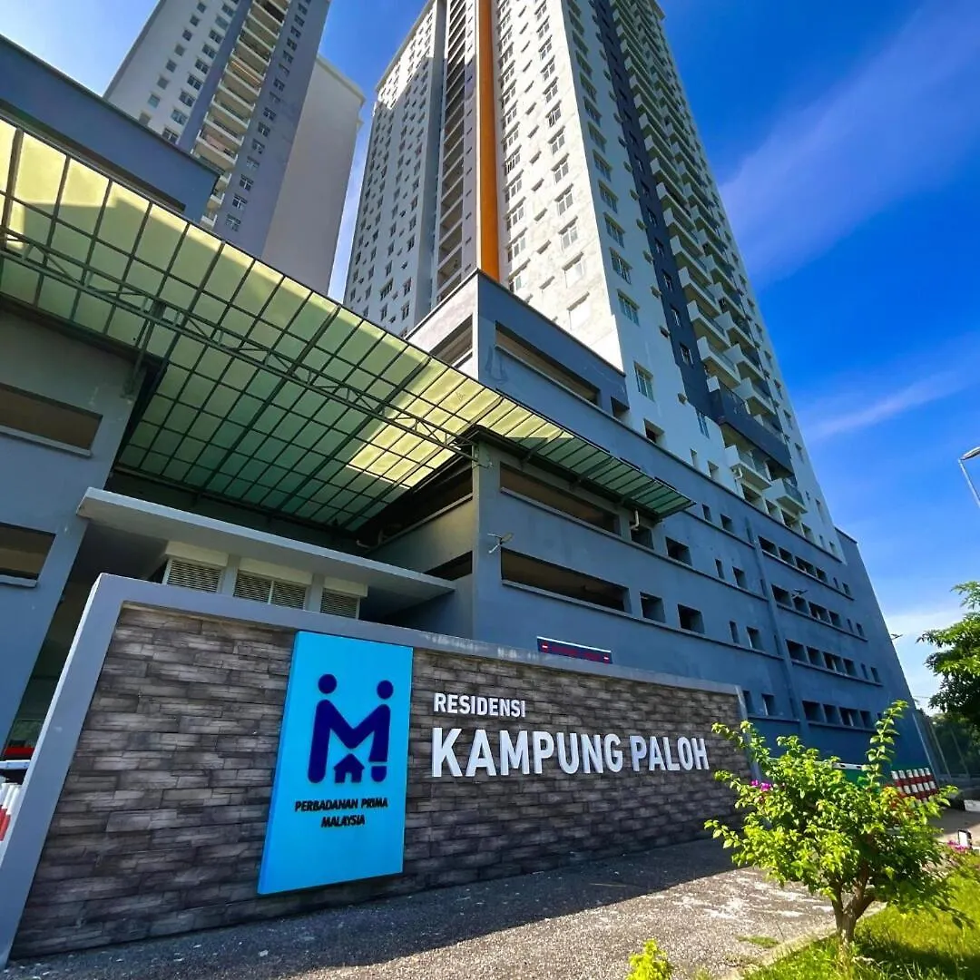 The Bay 6Pax 2Br Apartment At Town Centre Ipoh 0*,