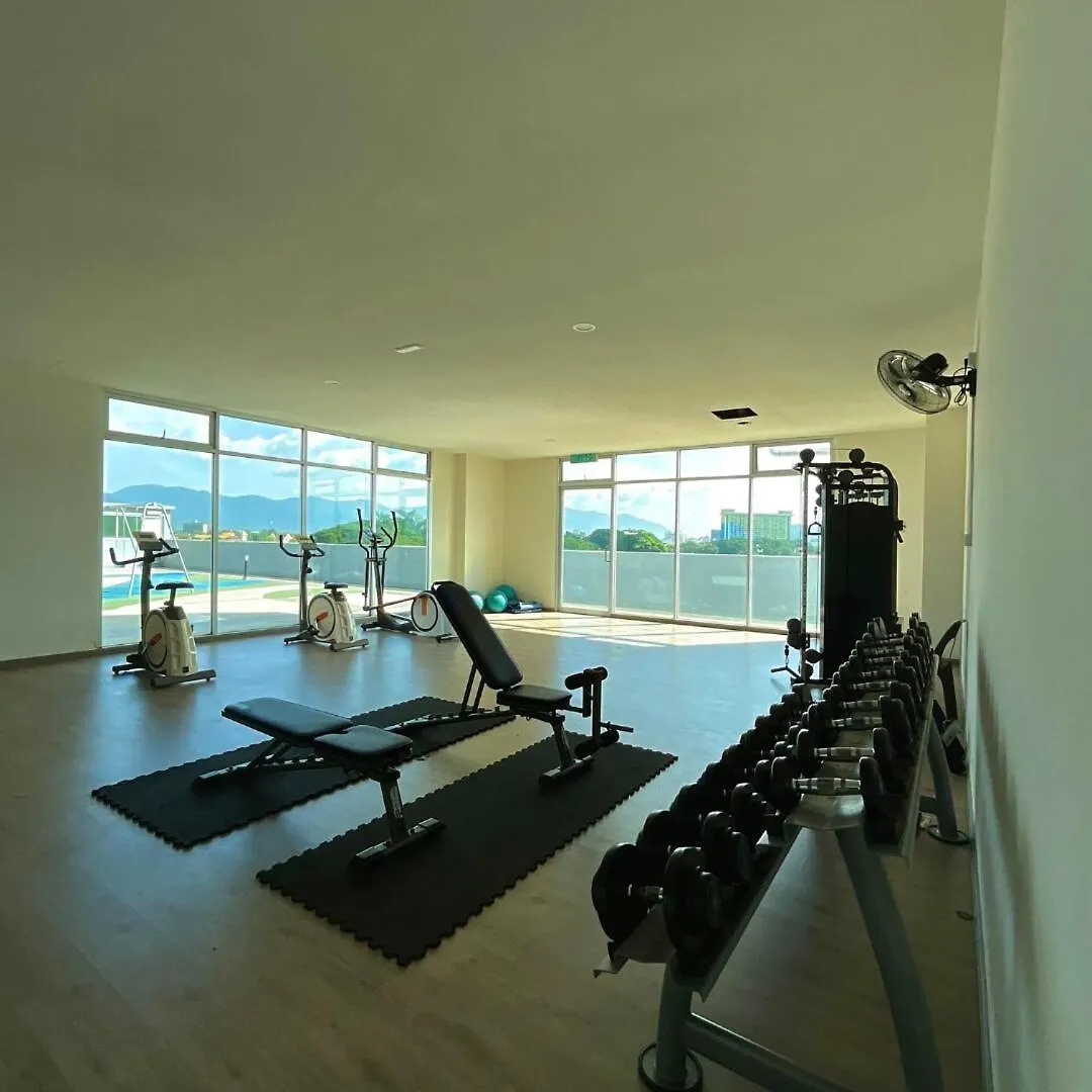 The Bay 6Pax 2Br Apartment At Town Centre Ipoh 0*,