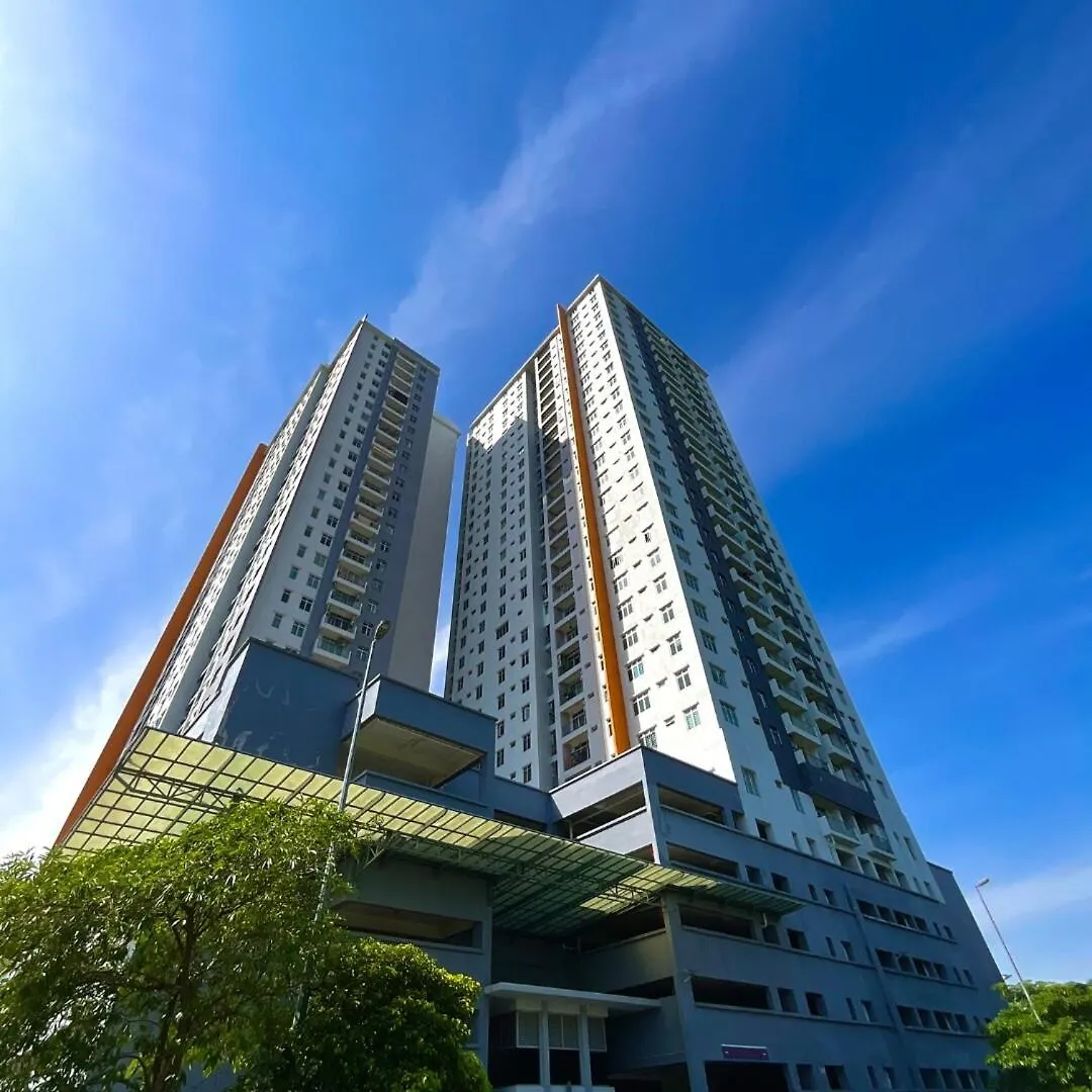 The Bay 6Pax 2Br Apartment At Town Centre Ipoh